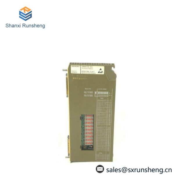 SIEMENS 6ES5306-7LA11 - Modular S5 Interface Module for PLC Integration