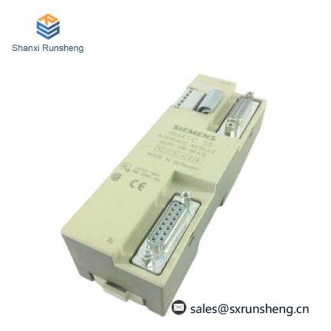 Siemens 6ES5316-8FA12 Interface Module - High-Performance Communication for Industrial Automation