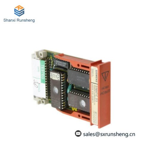 SIEMENS 6ES5374-0AA11: Modular Memory Submodule for Industrial Automation