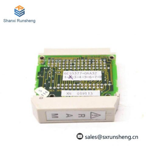 SIEMENS 6ES5377-0AA32 RAM: High-Performance 64K Memory Module for Industrial Automation