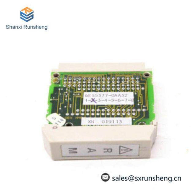 SIEMENS 6ES5377-0AA32 RAM: High-Performance 64K Memory Module for Industrial Automation