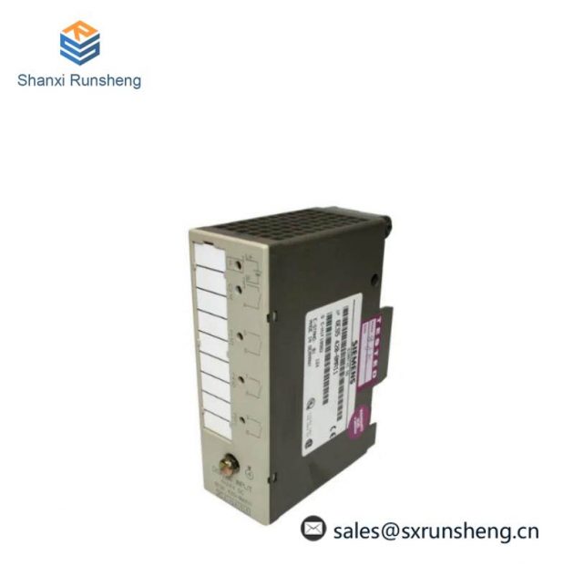 SIEMENS 6ES5420-8MA11: Digital Input Module for Industrial Automation