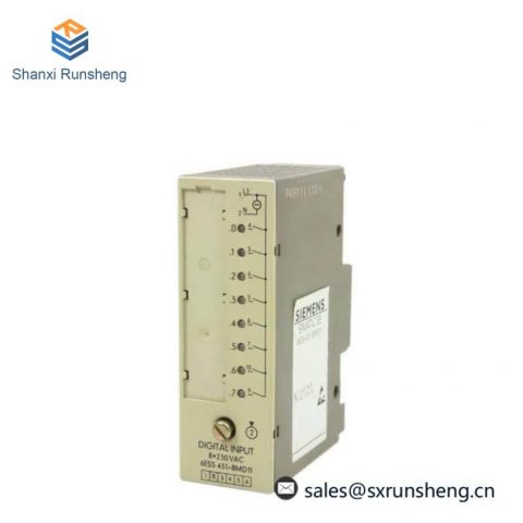 SIEMENS Simatic S5 16DE Electronic Module 6ES5431-8MD11, PLC Systems