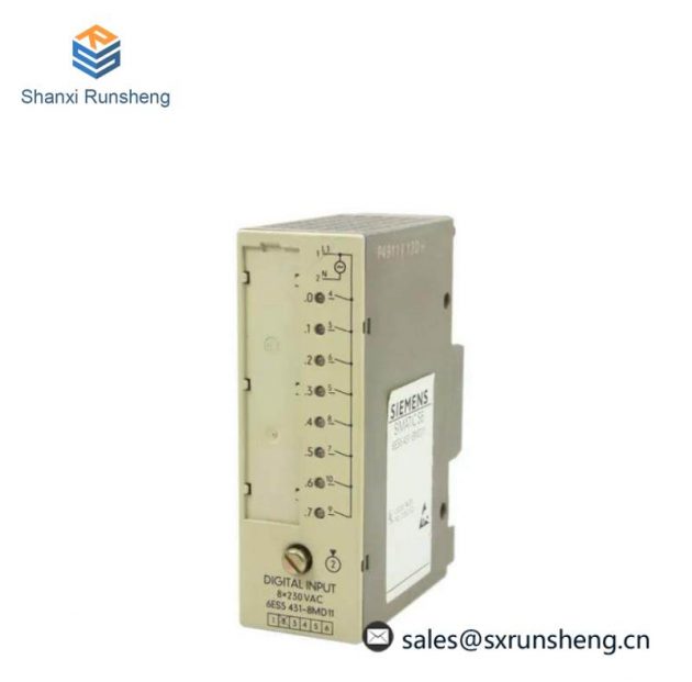 SIEMENS Simatic S5 16DE Electronic Module 6ES5431-8MD11, PLC Systems