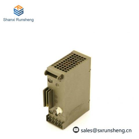 SIEMENS SIMATIC S5 Digital Output Module 450, Fail-Safe, Galvanically Isolated for S5-95F, 2-Channel One Pole Connector, 24V DC, 2A, Short Testtime, 6ES5450-8FA12