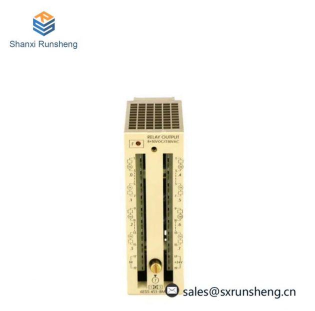 SIEMENS SIMATIC 6ES5451-8MR11 Relay Digital Output Module