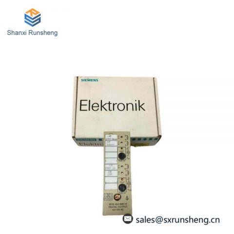 SIEMENS 6ES5453-8MC12: High-Precision Digital Output Module for Industrial Automation