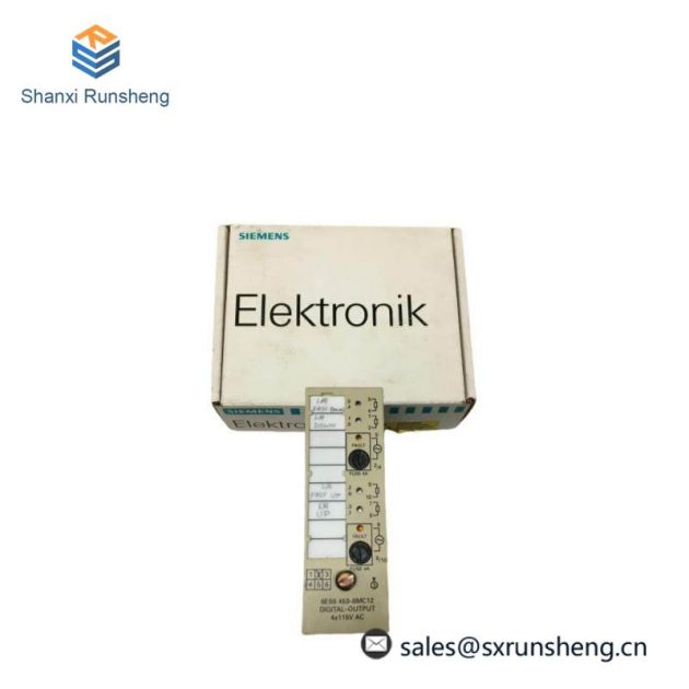 SIEMENS 6ES5453-8MC12: High-Precision Digital Output Module for Industrial Automation