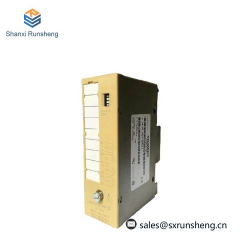 SIEMENS 6ES5464-8MC11: Advanced Analog Input Module for Industrial Control Systems