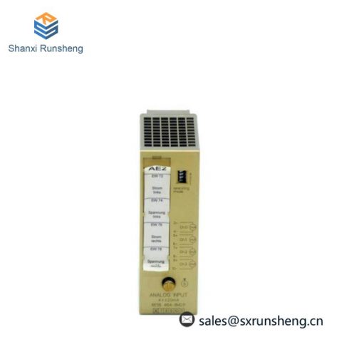 SIEMENS SIMATIC S5 464 Analog Input Module, 6ES5464-8MF21, PLC Systems