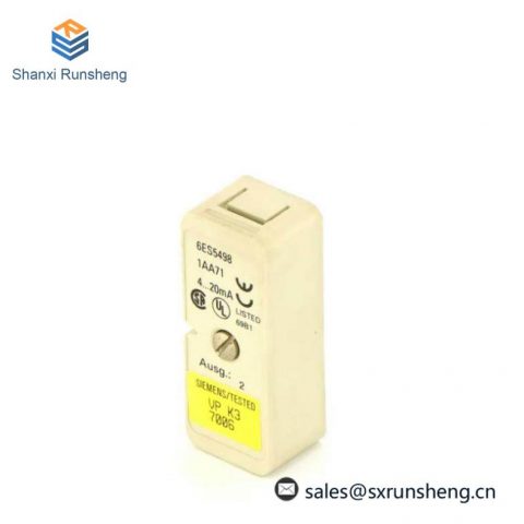 SIEMENS 6ES5498-1AA71 Analog Input SubModule