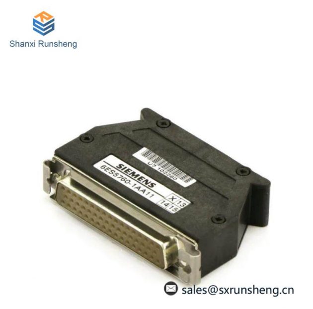 SIEMENS 6ES5760-1AA11 - Industry Terminating Resistor Connector for IM314 Interface Module