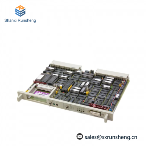 SIEMENS 6ES5921-3UA11 CPU921 Processor Module - High-Performance Control Center for Industrial Automation