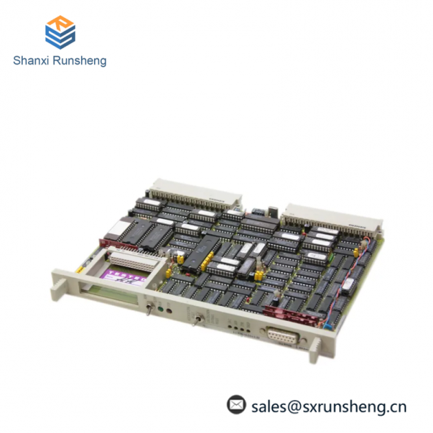 SIEMENS 6ES5921-3UA11 CPU921 Processor Module - High-Performance Control Center for Industrial Automation