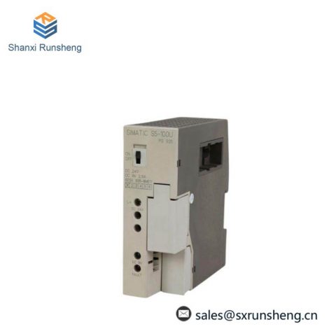 SIEMENS 6ES5935-8ME11 Power Supply Module: Reliable, High-Power Industrial Solution