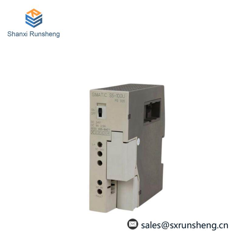 6es5935-8me11_siemens_power_supply_module.jpg SIEMENS 6ES5935-8ME11 Power Supply Module: Reliable, High-Power Industrial Solution