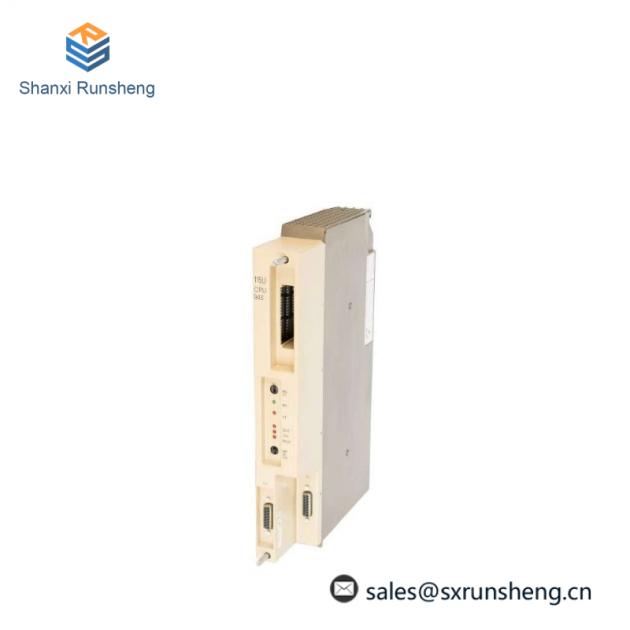 SIEMENS SIMATIC S5 943 CENTRAL PROCESSING UNIT, 6ES5943-7UA21, PLC Systems