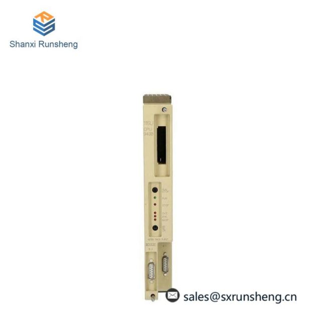 SIEMENS 6ES5943-7UB21 CPU943B: Industrial Control Module for Precision Manufacturing Solutions