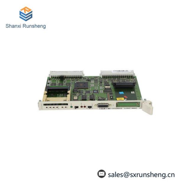 SIEMENS 6ES5948-3UA13 Central Processing Module for Industrial Control Systems