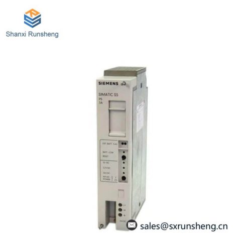 SIEMENS 6ES5951-7NB13 Power Supply Module for Industrial Automation