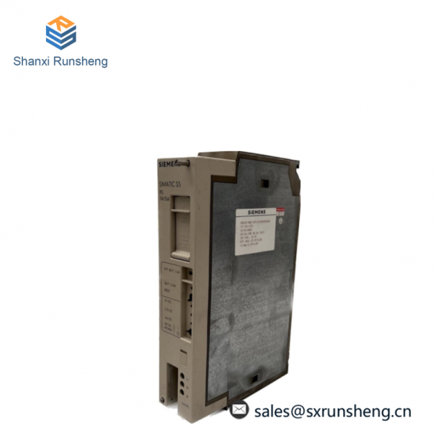 SIEMENS 6ES5951-7ND32 Industrial Power Supply Module