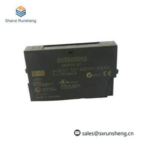 Siemens SIMATIC 6ES7131-4BD00-0AA0 Digital Input Module