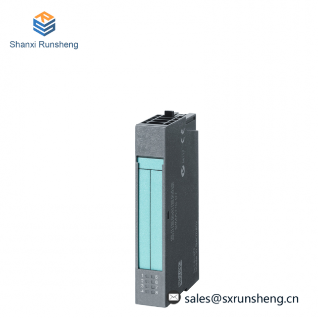 SIEMENS 6ES7131-4BF50-0AA0 ET 200S Modular Automation System