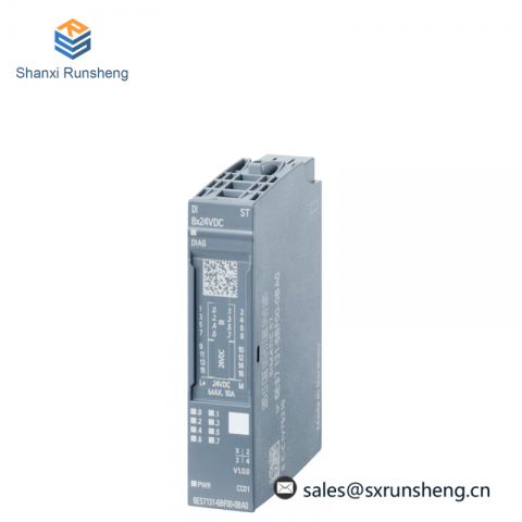 SIEMENS 6ES7131-6BF00-0CA0 Digital Input Module - Advanced Industrial Control Solution
