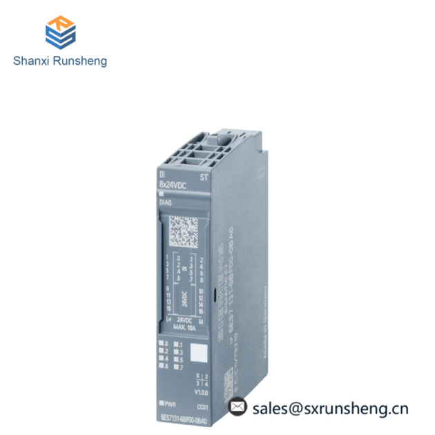 SIEMENS 6ES7131-6BF00-0CA0 Digital Input Module - Advanced Industrial Control Solution
