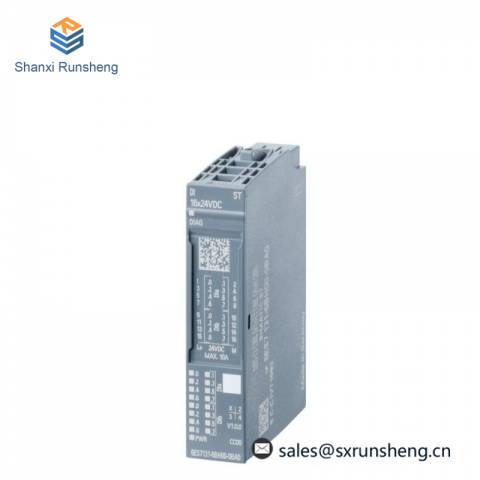 SIEMENS 6ES7131-6BF60-0AA0 Digital Input Module: Control & Automation Innovation