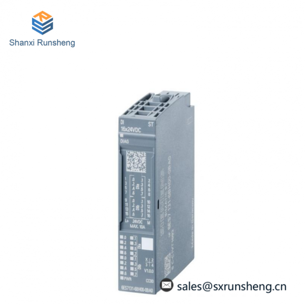 SIEMENS 6ES7131-6BF60-0AA0 Digital Input Module: Control & Automation Innovation