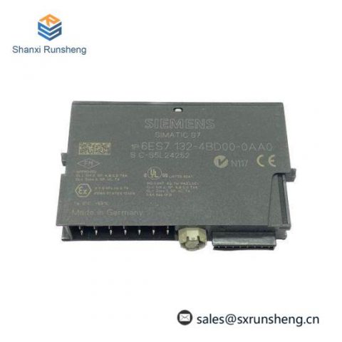 SIEMENS SIMATIC 6ES7132-4BD00-0AA0 Digital Output Module