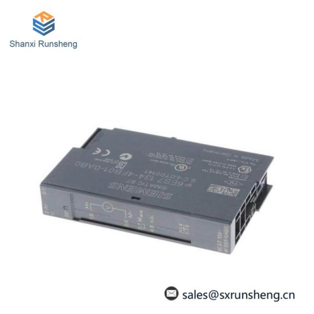 SIEMENS 6ES7134-4FB01-0AB0: Comprehensive SIMATIC DP Electronics Module