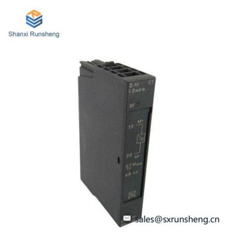 Siemens 6ES7134-4GB01-0AB0 Analog Input Module: Automation Innovation for Your PLC Systems