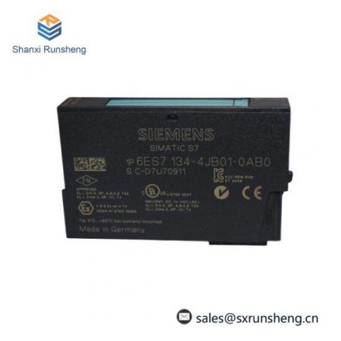 SIEMENS SIMATIC 6ES7134-4JB01-0AB0 Analog Input Module