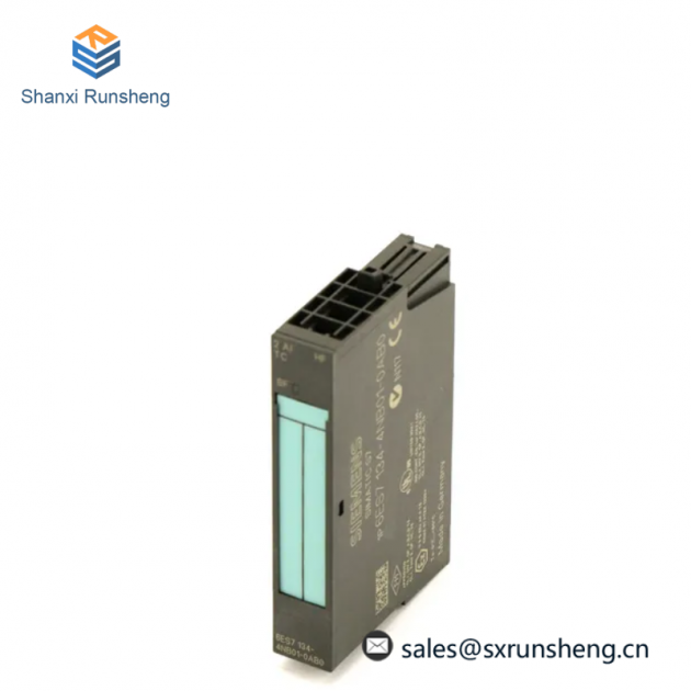 SIEMENS 6ES7134-4NB01-0AB0: High-Speed Analog Input Module for Efficient Control Solutions