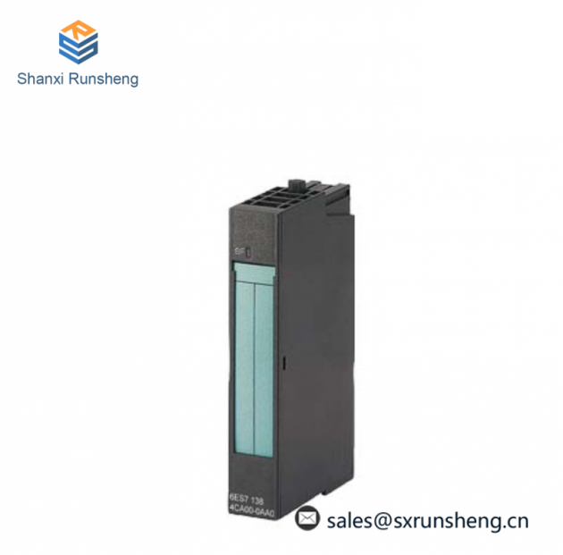SIEMENS 6ES7134-4NB51-0AB0: A Versatile Electronics Module for Efficient Automation