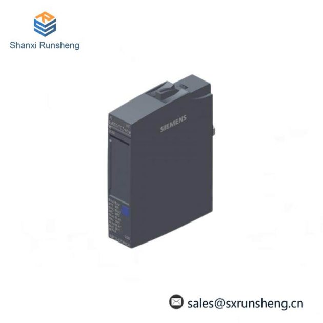 SIEMENS 6ES7134-6JF00-0CA1 ET 200SP - Modular Control Module for High Precision Applications