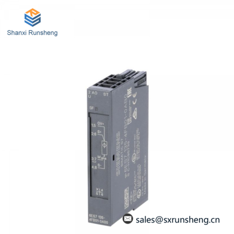 SIEMENS 6ES7135-4FB01-0AB0 DP Electronics Module for Industrial Automation