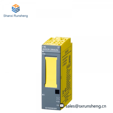 Siemens 6ES7136-6RA00-0BF0 Control System Module
