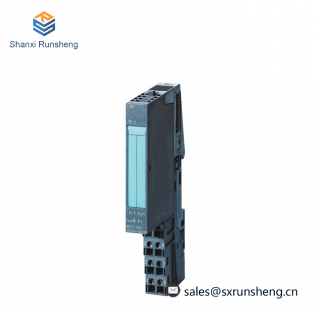 SIEMENS 6ES7138-4DF01-0AB0 - Electronics Module for ET 200S, Advanced Control Solutions
