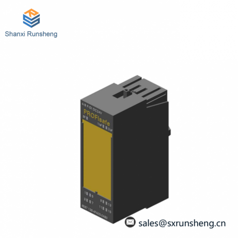 SIEMENS 6ES7138-4FA05-0AB0: High-Feature Electronics Module for ET200S, Simplifying Industrial Automation Solutions