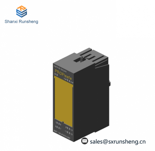 SIEMENS 6ES7138-4FA05-0AB0: High-Feature Electronics Module for ET200S, Simplifying Industrial Automation Solutions