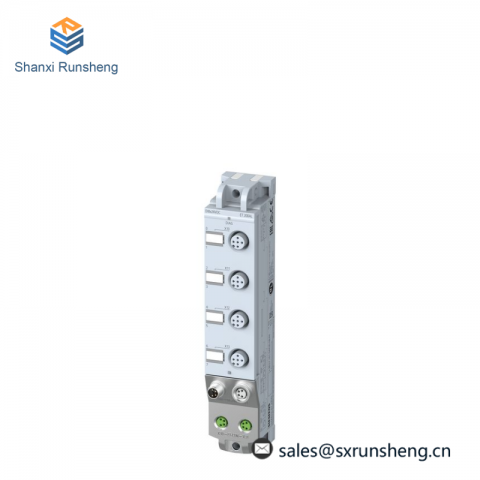 SIEMENS 6ES7141-5AF00-0BA0 - ET 200AL Digital Input Module, 8x24VDC, 4xM12