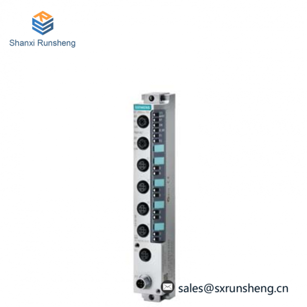 SIEMENS 6ES7142-6BF50-0AB0 ET200ECO PN, 8 DO, 24V DC/0.5A, 4xM12 - Advanced Control Module