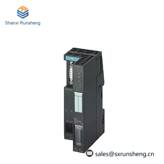 SIEMENS 6ES7151-1BA02-0AB0: High-Feature DP Interface Module for ET200S