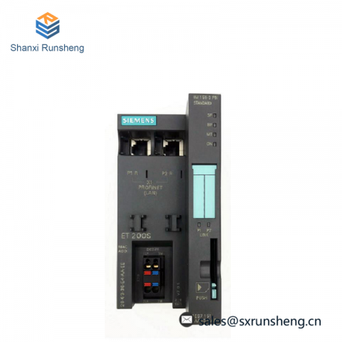 SIEMENS 6ES7151-1CA00-3BL00 Control System Module, Designed for Industrial Automation
