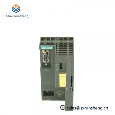 SIEMENS 6ES7151-7FA20-0AB0 IM 151 F-CPU - High-Performance Control Module for Industry 4.0 Applications