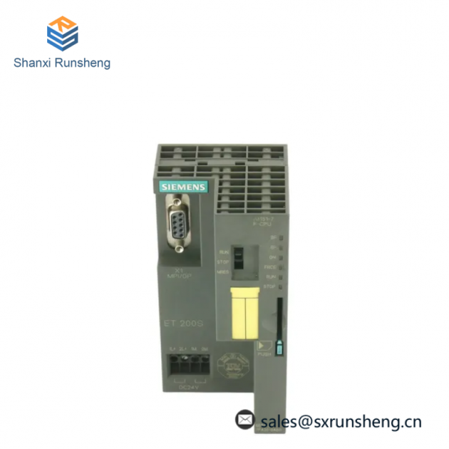 SIEMENS 6ES7151-7FA20-0AB0 IM 151 F-CPU - High-Performance Control Module for Industry 4.0 Applications