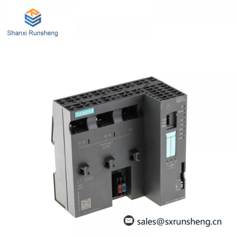 SIEMENS 6ES7151-8AB01-0AB0 ET 200S, IM151-8 PN/DP CPU - Industrial Control Module for Enhanced Automation